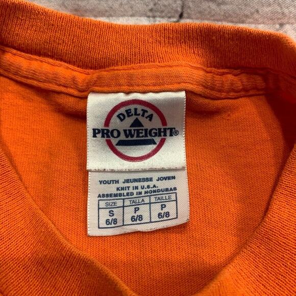 HARLEY DAVIDSON Kid’s “When I Gwow Up I’m Getting A Har-Wee” Tee / Size: S 6/8 - Picture 3 of 5